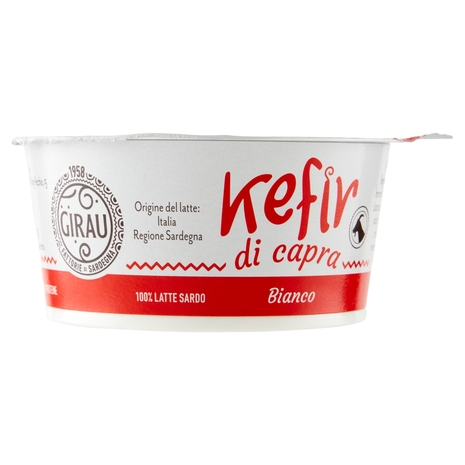 Girau Kefir di capra Bianco 140 g